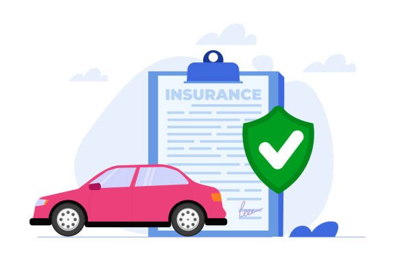 A visual representation of car insurance, highlighting coverage options and benefits for vehicle protection.
