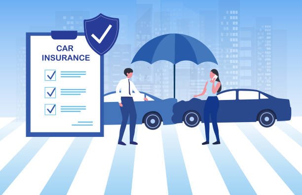 A visual representation of various car insurance quotes displayed on a digital screen for comparison.
